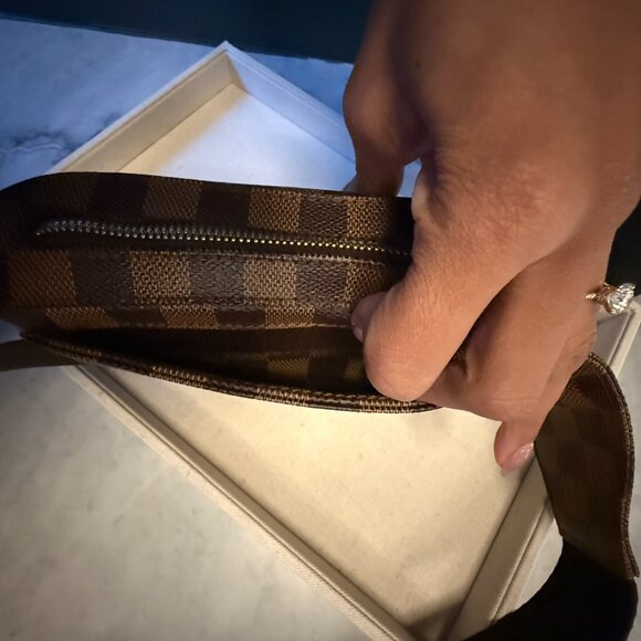 Louis Vuitton Damier Ebene Geronimo Crossbody - Picture 10 of 13